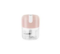 JINGYAN Spremiaglio Aglio elettrico Masher Roby Durevole Mini Chopper Mini Crusher USB Carica for l'aglio tritato schiacciato Ginger schiacciato chili freschi(Pink)