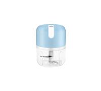 JINGYAN Spremiaglio Aglio elettrico Masher Roby Durevole Mini Chopper Mini Crusher USB Carica for l'aglio tritato schiacciato Ginger schiacciato chili freschi(Blue)