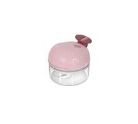 JINGYAN Spremiaglio Aglio frantoio BLENDER BLENDER PULL MULTI-FUNCTION MANUALE MANUALE MANUALE MINISTRATORE MINERORI ERROCKER CUCINA CUCINA ACCESSORI ARRIFACT(Pink)