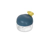 JINGYAN Spremiaglio Aglio frantoio BLENDER BLENDER PULL MULTI-FUNCTION MANUALE MANUALE MANUALE MINISTRATORE MINERORI ERROCKER CUCINA CUCINA ACCESSORI ARRIFACT(Blue)