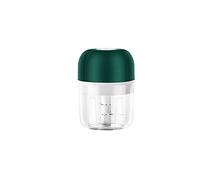 JINGYAN Spremiaglio Portable aglio aglio elettrico da 250ml portatile USB Carica chili frantoio mini carne macinata bambino complementare mixer cibo(250ML)