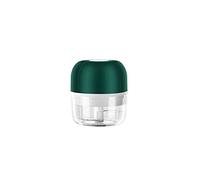 JINGYAN Spremiaglio Portable aglio aglio elettrico da 250ml portatile USB Carica chili frantoio mini carne macinata bambino complementare mixer cibo(100ML)