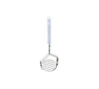 JINGYAN Spremiaglio Portatile frantoio di fagioli durevole in acciaio inox patata mashers all'aglio utensili di purea di pressione di fango aglio da cucina aglio masher