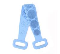 JINGYAN Spugne da doccia Nuove spazzole in silicone magiche Asciugamani da bagno Spazzola per il corpo Cintura da bagno Spazzola esfoliante per la schiena Lavaggio della pelle Doccia domestica pulita