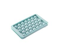JINGYAN Stampi per gelato 1pc Colorful Round Rhombus Ice Mould Cube Tray Maker PP Plastic Mold Forms Food Grade Kitchen Gadgets(Blue,S)