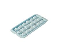 JINGYAN Stampi per gelato 1pc Colorful Round Rhombus Ice Mould Cube Tray Maker PP Plastic Mold Forms Food Grade Kitchen Gadgets(Blue,Medium)