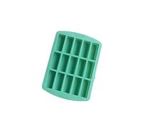 JINGYAN Stampi per ghiaccio Cavity Square Silicone Molds Jelly Candy Chocolate Truffles Mold Ice Cube Tray Grid Fondant Mould Cake Decorating Tools