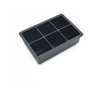 JINGYAN Stampi per ghiaccio Grid Big Ice Tray Mold Box Large Food Grade Silicone Cube Square Bar Pub Wine Blocks Maker Model