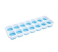 JINGYAN Stampi per ghiaccio Grids Silicone Ice Cube Mold with Lid Cream Making Tools Tray Mould Handmade Chocolate Jelly Maker