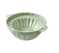 JINGYAN Stampi per ghiaccio Ice Bowl Mould Plastic Creative Cube Maker With Lid Tray Mold Forms Kitchen Cream Party
