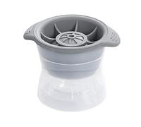 JINGYAN Stampi per ghiaccio Large Round Ball Ice Mold Silicone Cube Maker Frozen Tray Easy Release Bar Tools Kitchen Accessories