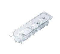 JINGYAN Stampi per ghiaccio Round Ball Ice Cube Mold Maker Form Cake Pudding Chocolate Molds Easy to Remove Tray Bar Tool