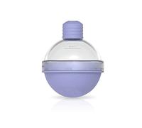 JINGYAN Stampi per ghiaccio Round Ball Ice Mold Hockey Frozen Maker Plastic Mould Whiskey Tray Bar Tool Kitchen Baking Gadget Accessories(Purple)