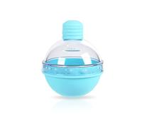 JINGYAN Stampi per ghiaccio Round Ball Ice Mold Hockey Frozen Maker Plastic Mould Whiskey Tray Bar Tool Kitchen Baking Gadget Accessories(Blue)