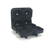 JINGYAN Stampi per ghiaccio Silicone Ice Mold Cell Sphere Ball Square Cube Tray Whiskey Cocktail Party Bar Accessories
