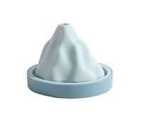 JINGYAN Stampi per ghiaccio Snow Mountain Shape Silicone Ice Cube Maker Cream Chocolate Mould Baking Kitchen Tool For Candy Pudding Cocktail