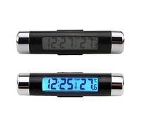 JINGYAN Sveglia Alarm Clock With Two In One LED Backlight Digital Display Thermometer Lamp Base Clock With Clock