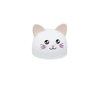 JINGYAN Sveglia NEW Cute Cat Alarm Clock With 2 Colors LED Lamp Timer Snooze Rechargeable Night Light Christmas Gifts