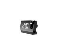 JINGYAN Sveglia Plastic Projection Alarm Portable Removable Electronic Thermometer Noise Cancelling Household Learning Clocks