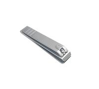 JINGYAN Tagliaunghie Clipper per unghie in acciaio inox a bocca dritto 3 pezzi, manicure pedicure taglierina trimmer, cuticole Nippers Corroda