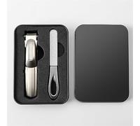 JINGYAN Tagliaunghie Kit Manicure Nail Cuticle Clippers Nipper Cutter Trimmer Toenail Fingernail Scissors Car Shape Pedicure Tool(Gold)