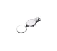 JINGYAN Tagliaunghie Multifunction Nail Clipper with Keys Ring Bottle Opener Manicure Tools
