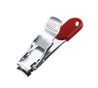 JINGYAN Tagliaunghie Ultra Thin Nail Clipper Portable Stainless Steel Toe Cutter Trimmer Scissor Carbon Manicure Pedicure Tool