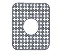 JINGYAN Tappetini per lavello Silicone Sink Mats for Bottom of Kitchen Sink,Foldable,Heat-Resistant,Non-Slip,Kitchen Sink Grid Mats Accessories