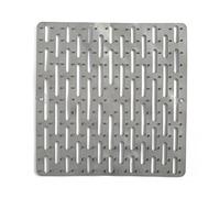 JINGYAN Tappetini per lavello Silicone Sink Saddle Protector Mat for Kitchen, Pots, Pans And Dishes Dropship