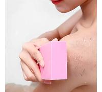 JINGYAN Tappo per scarico lavello 1pc Soft Body Bath Sponge Relax Spa Massager Skin Cleanser Puff Ball Scrub Accessori da bagno(Yellow)