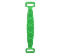 JINGYAN Tappo per scarico lavello Body Sponge Silicone Brush Bath Towel Bath Gel Bath Cleansing Brush Massage Bath Exfoliating Cleansing Brush Bathroom Utensils(Green)
