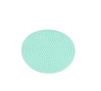 JINGYAN Tappo per scarico lavello Body Sponge Silicone Brushes Bath Towels Body Scrubber Anti Cellulite Massage Shower Foot Scrubber Skin Clean Brushes(Monet green)