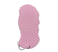 JINGYAN Tappo per scarico lavello Exfoliate Soft Sponge Body Scrubber Bath Exfoliating Scrub Sponge Shower Brush Body Cleaner Dead Skin Remover(Pink)