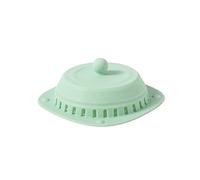 JINGYAN Tappo per scarico lavello Hair Filter Sink Anti-blocking Strainer Bathtub Shower Floor Drain Stopper Silicone Kitchen Deodorant Plug Bathroom Accessories(Light green)
