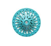 JINGYAN Tappo per scarico lavello Hand Press Floor Drain Deodorant Cover Washbasin Sink Filter Hair Plug Deodorant Pipe Sealing Plug Kitchen/Bathroom Accessories(Blue)