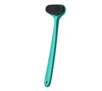 JINGYAN Tappo per scarico lavello Handheld Oval Head Long Handle Bath Brush Gentle Exfoliation Improve and Beauty Brushing Back Scrubber for Shower