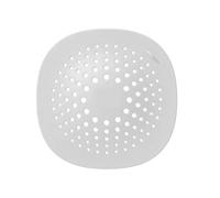 JINGYAN Tappo per scarico lavello Household Kitchen Sink Filter 5 Color Strainer Hair Catcher Stopper Bathroom Floor Drain Shower Drains Cover(White)