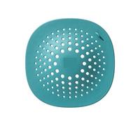 JINGYAN Tappo per scarico lavello Household Kitchen Sink Filter 5 Color Strainer Hair Catcher Stopper Bathroom Floor Drain Shower Drains Cover(Green)