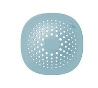 JINGYAN Tappo per scarico lavello Household Kitchen Sink Filter 5 Color Strainer Hair Catcher Stopper Bathroom Floor Drain Shower Drains Cover(Blue)
