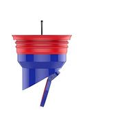 JINGYAN Tappo per scarico lavello Large Displacement Kitchen Bathroom Water Drain Filter Floor Strainer Plug Trap Siphon Sink Anti Odor Pest Prevention Deodorant