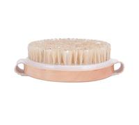 JINGYAN Tappo per scarico lavello Natural Bristle Bath Brush Exfoliating Wooden Body Massage Shower Brush SPA Woman Man Skin Care Dry Body Brush