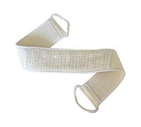 JINGYAN Tappo per scarico lavello Natural Loofah Back Scrubber Soft Exfoliating Bath Sponge for Body Cleaning Long Shower Luffa Sponge Bathroom Accessories(Grey)