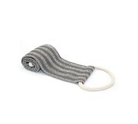 JINGYAN Tappo per scarico lavello Rubbing Washcloth Bath Brush for Back Towels Exfoliating Scrub Shower Sponge for Body Bathroom Accessories Nylon Towel(Gray)