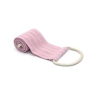 JINGYAN Tappo per scarico lavello Rubbing Washcloth Bath Brush for Back Towels Exfoliating Scrub Shower Sponge for Body Bathroom Accessories Nylon Towel(Purple)