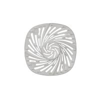 JINGYAN Tappo per scarico lavello Shower Floor Drain Anti-blocking Filter Silicone Bottom Suction Cup Kitchen Deodorant Plug Bathroom Accessories(White)