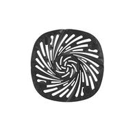 JINGYAN Tappo per scarico lavello Shower Floor Drain Anti-blocking Filter Silicone Bottom Suction Cup Kitchen Deodorant Plug Bathroom Accessories(Blue)