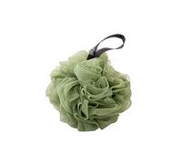 JINGYAN Tappo per scarico lavello Soft Mesh Bath Sponge Balls Nylon Cleaning Brush Shower Cleaner Exfoliating Scrubbers Bath Ball Bathroom Supplies(Green)