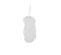 JINGYAN Tappo per scarico lavello Soft Sponge Body Scrubber Bath Exfoliating Scrub Shower Skin(White)