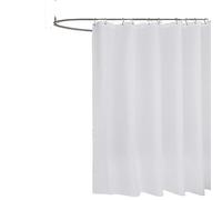 JINGYAN Tende da Doccia Waterproof Proof Pure Color Shower Curtain with Hooks Bathing for Home Decor Bathroom Accessaries(180 * 180CM)