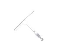 JINGYAN Tergicristallo per vetri Handheld Window Glass Wiper with Silicone Blade Cleaning Brush Durable Brush Scraper for Window Car Glass Shower Cleaning